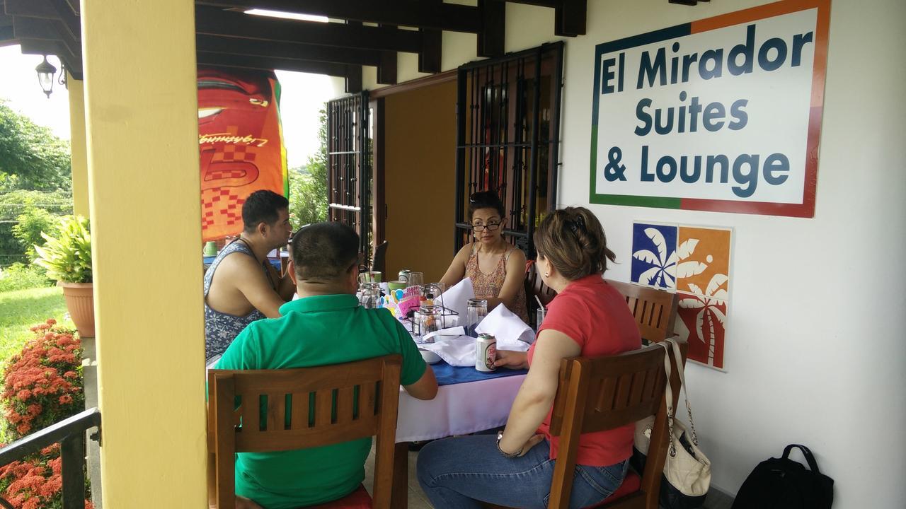 El Mirador Suites Managua Eksteriør billede