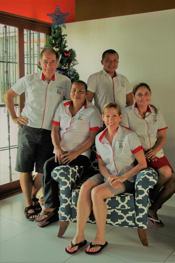 El Mirador Suites Managua Eksteriør billede