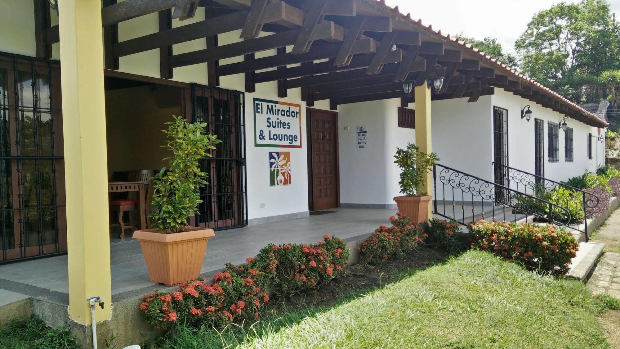 El Mirador Suites Managua Eksteriør billede