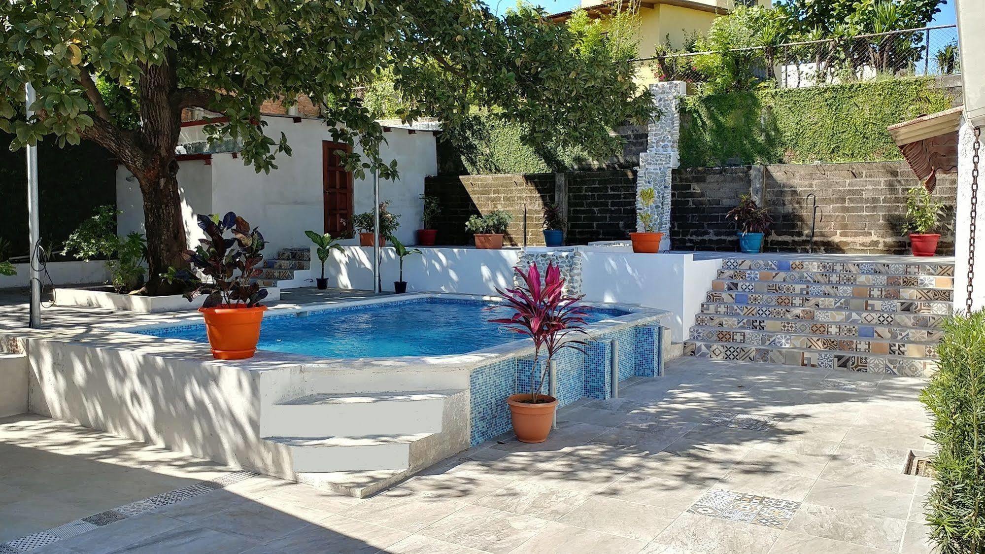 El Mirador Suites Managua Eksteriør billede