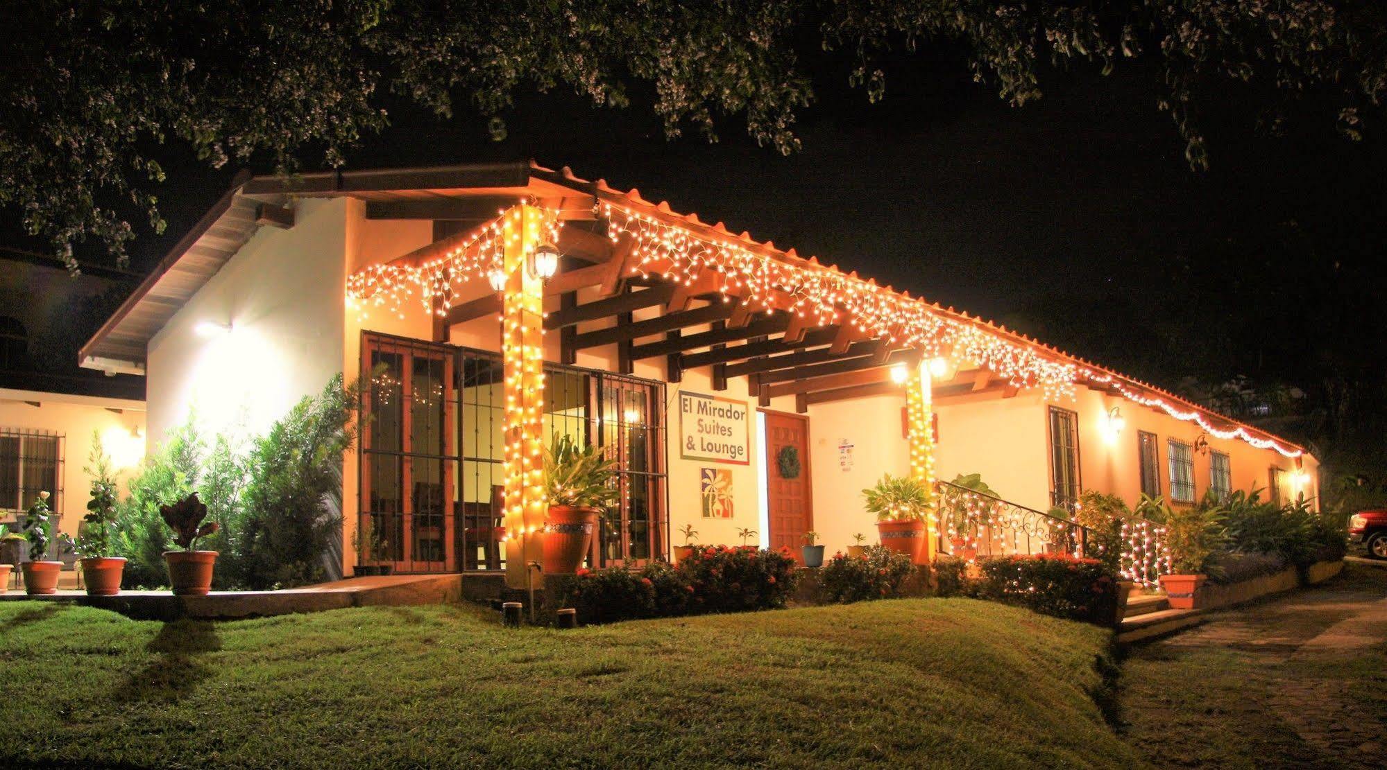 El Mirador Suites Managua Eksteriør billede